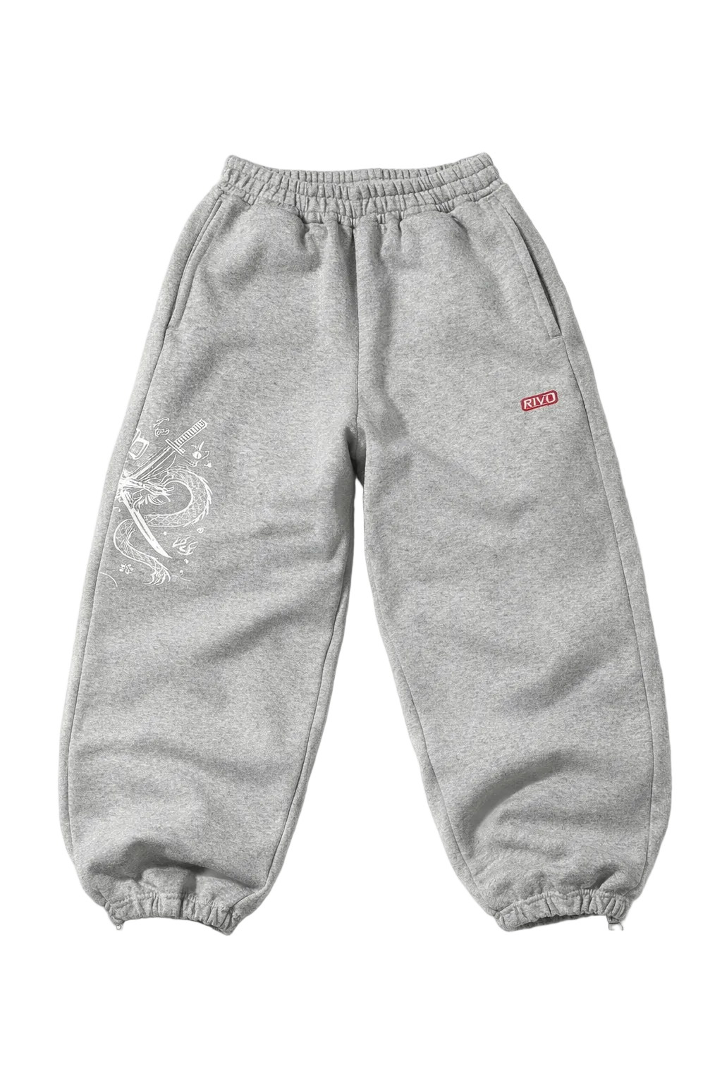RIVO GREY BAGGIEZ